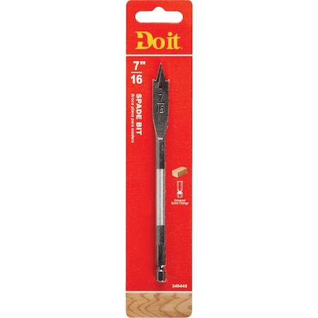 All-Source 7/16 In. x 6-1/4 In. Spade Bit 277311DB